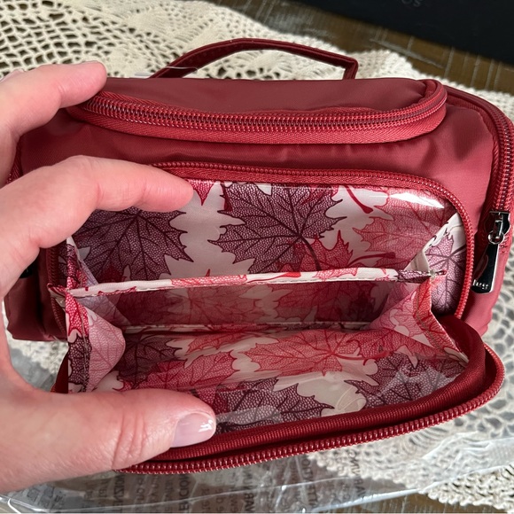 Lug rosewood red mini trolley new with tags - Picture 3 of 5